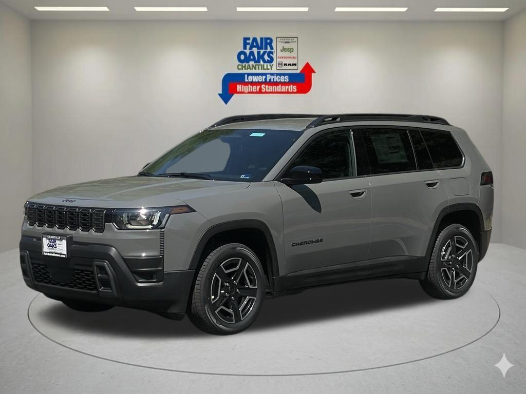 New 2026 Jeep Cherokee LAREDO/LIMITED