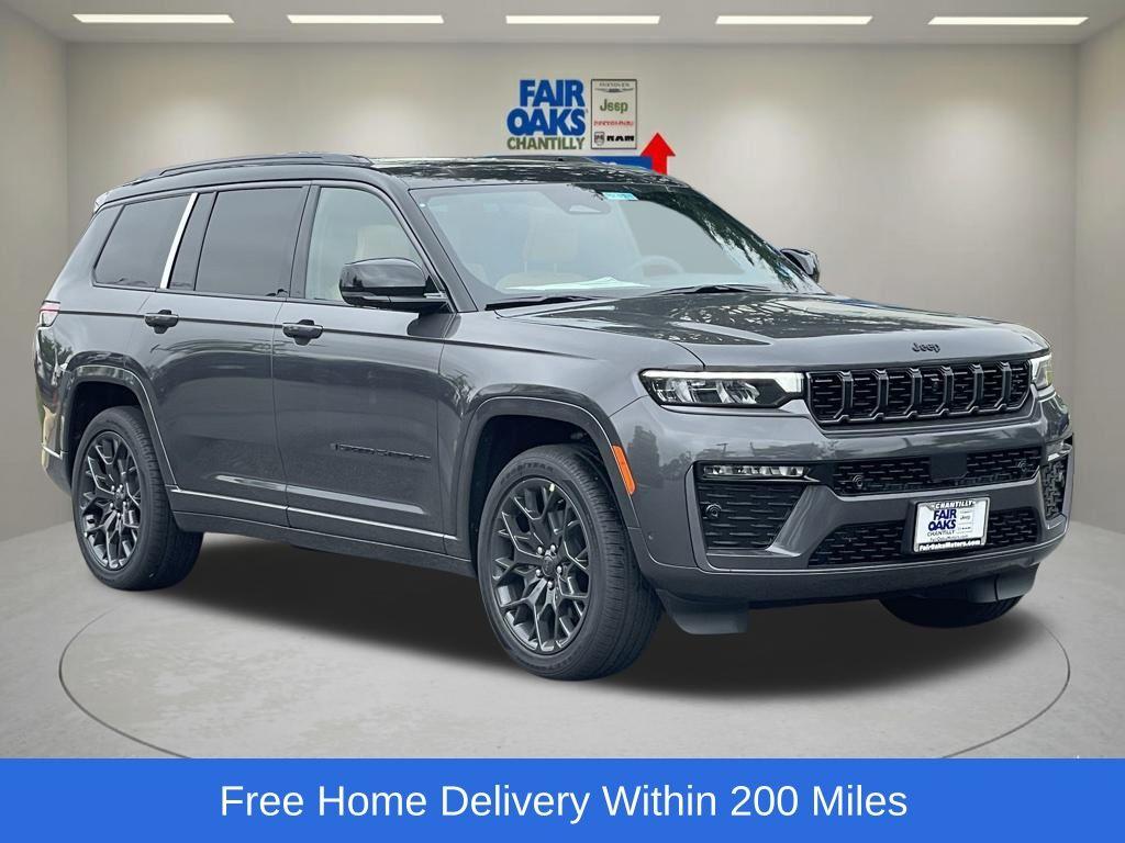 New 2026 Jeep Grand Cherokee L Summit