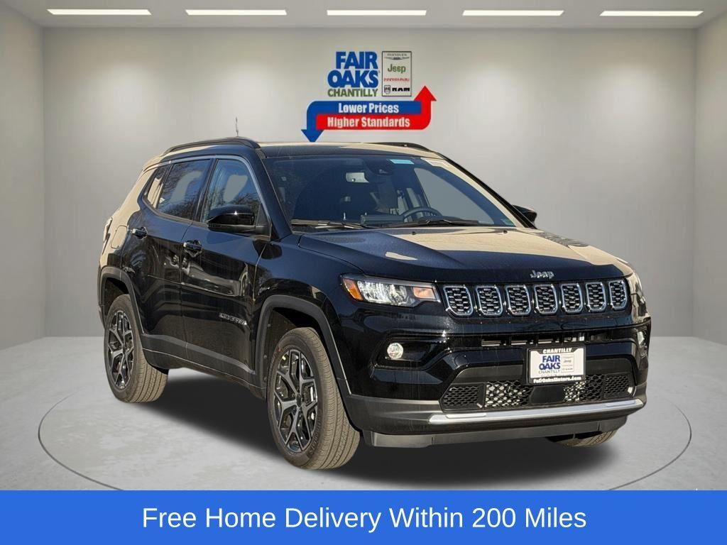 New 2026 Jeep Compass Limited