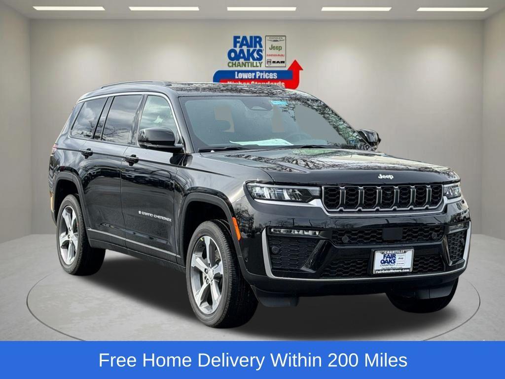 New 2026 Jeep Grand Cherokee L Limited