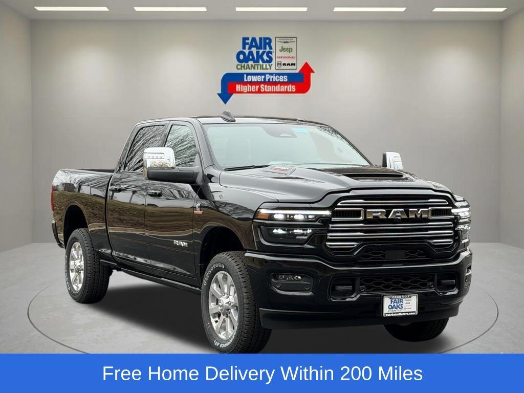 New 2026 RAM 2500 Laramie