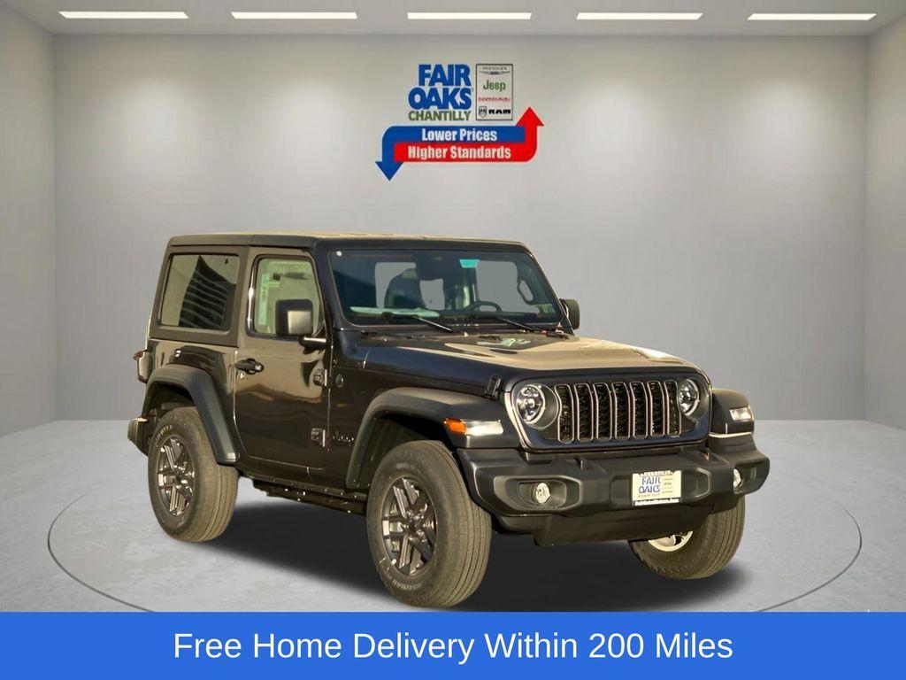 New 2026 Jeep Wrangler Sport