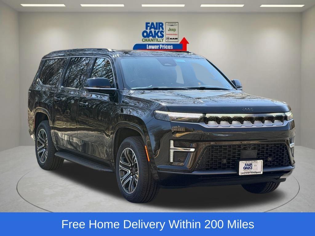 New 2026 Jeep Grand Wagoneer L Base