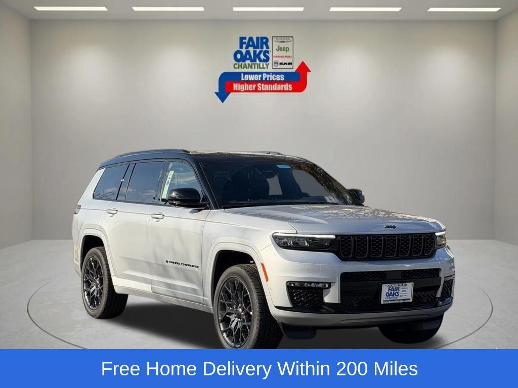 New 2025 Jeep Grand Cherokee L Summit