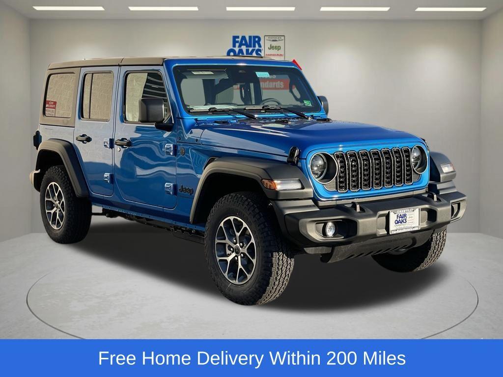New 2026 Jeep Wrangler Sport