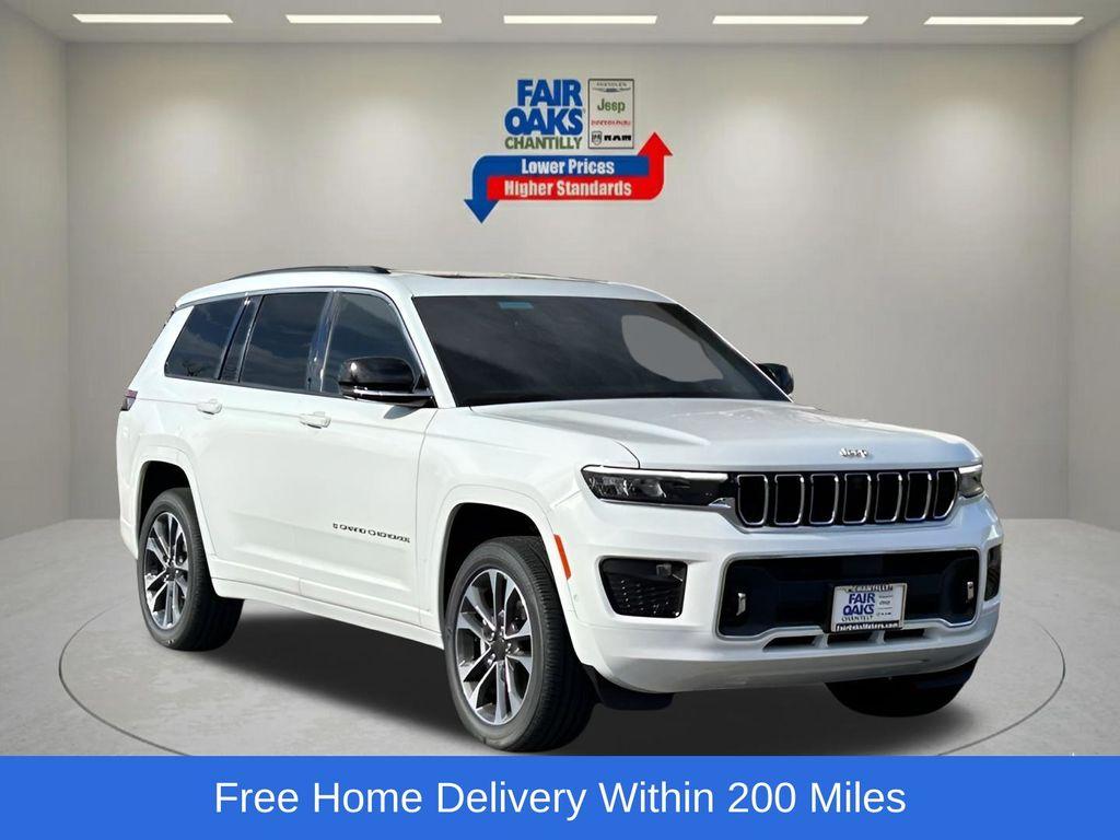 New 2025 Jeep Grand Cherokee L Overland