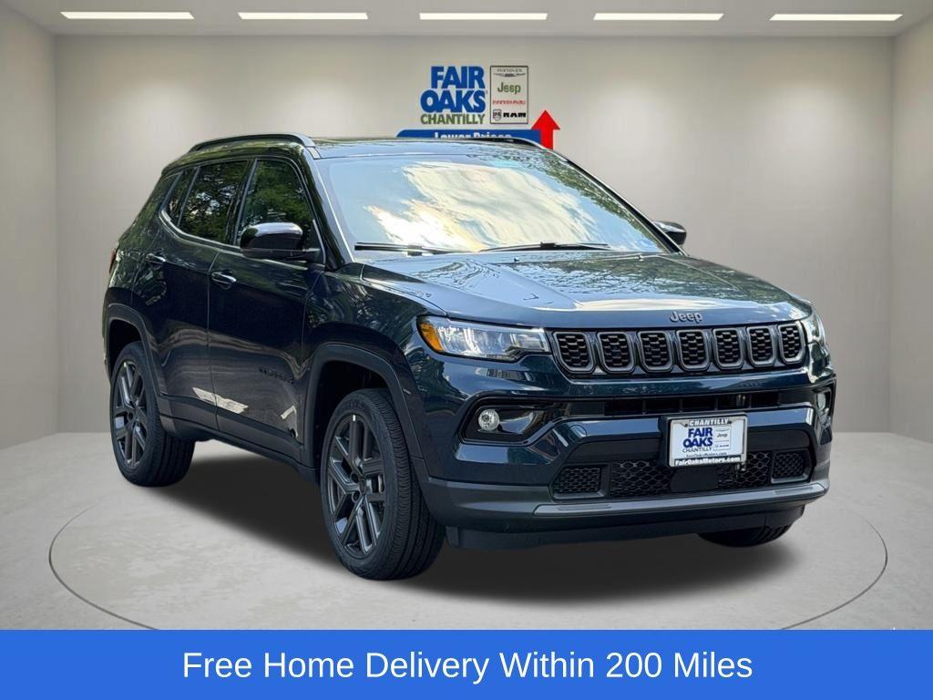 New 2026 Jeep Compass Limited
