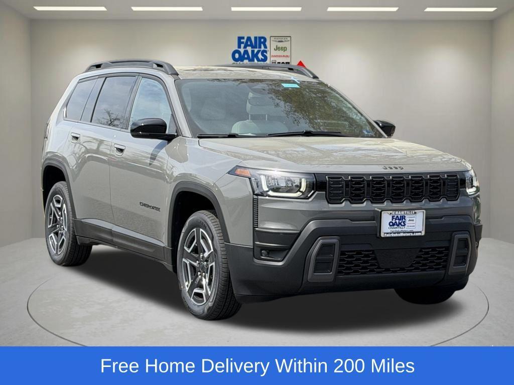 New 2026 Jeep Cherokee LAREDO/LIMITED