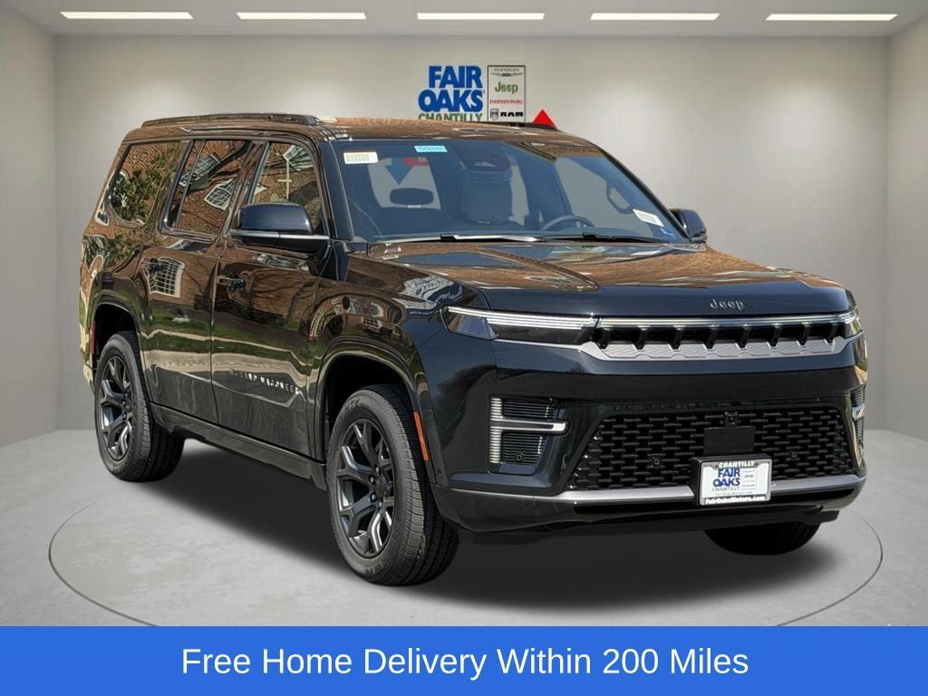 New 2026 Jeep Grand Wagoneer Limited