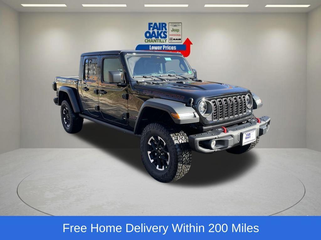 New 2026 Jeep Gladiator Rubicon