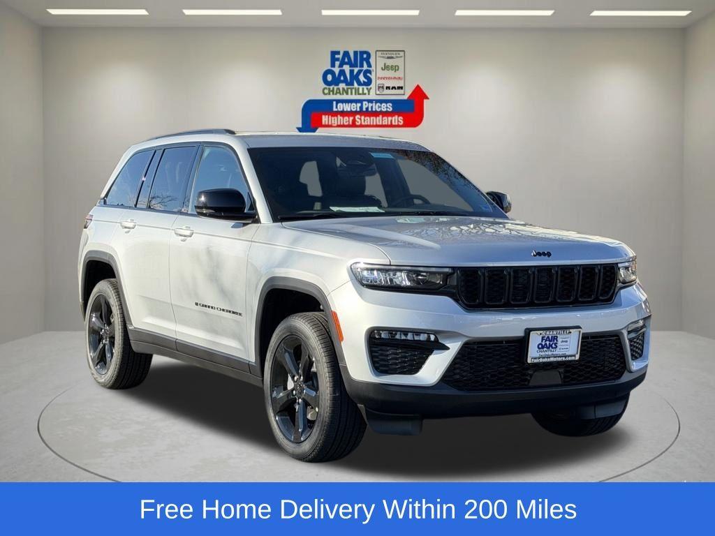 New 2025 Jeep Grand Cherokee Limited