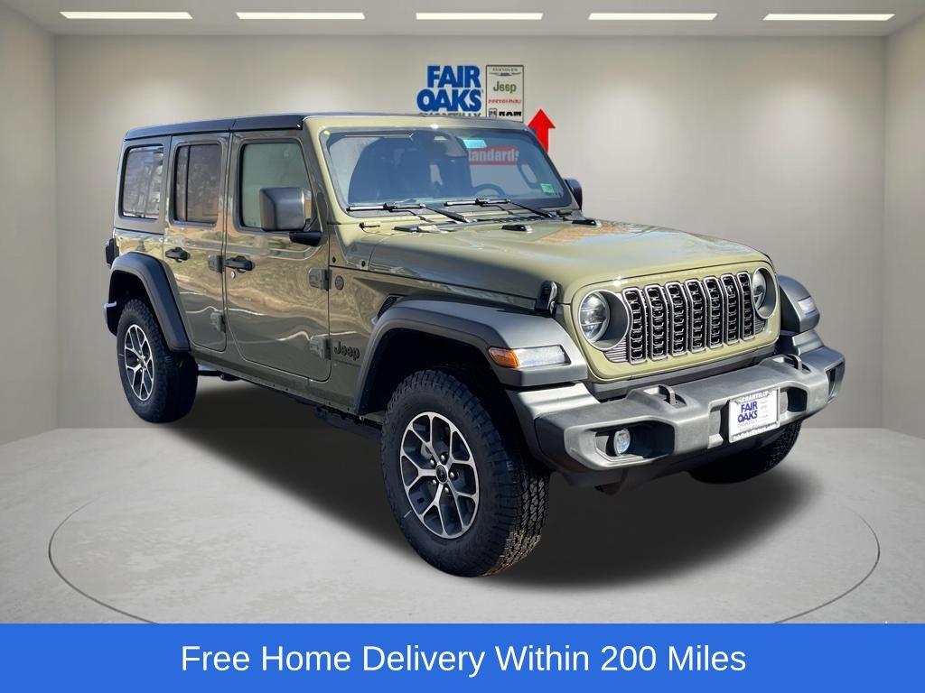 New 2026 Jeep Wrangler Sport