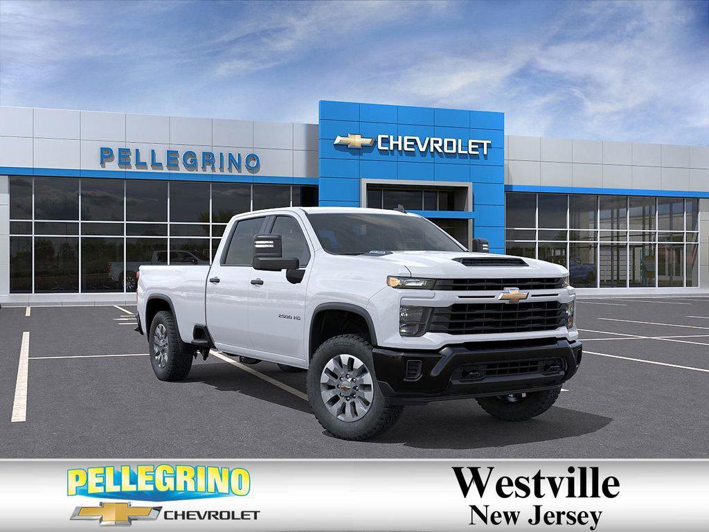 New 2026 Chevrolet Silverado 2500 Custom