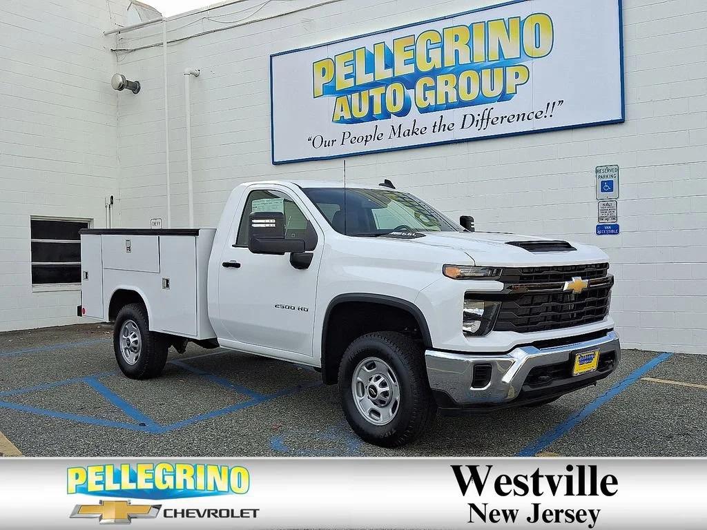 New 2025 Chevrolet Silverado 2500 WT