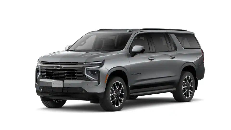 New 2026 Chevrolet Suburban RST