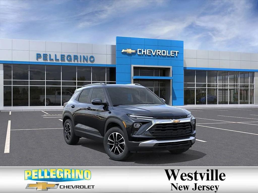 New 2026 Chevrolet Trailblazer LT