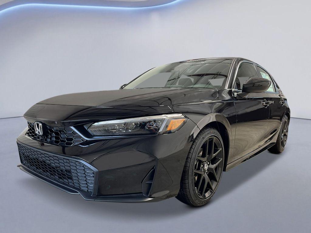 New 2026 Honda Civic Sport
