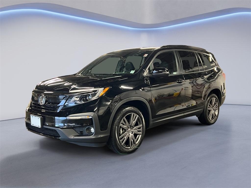 Certified 2022 Honda Pilot Sport