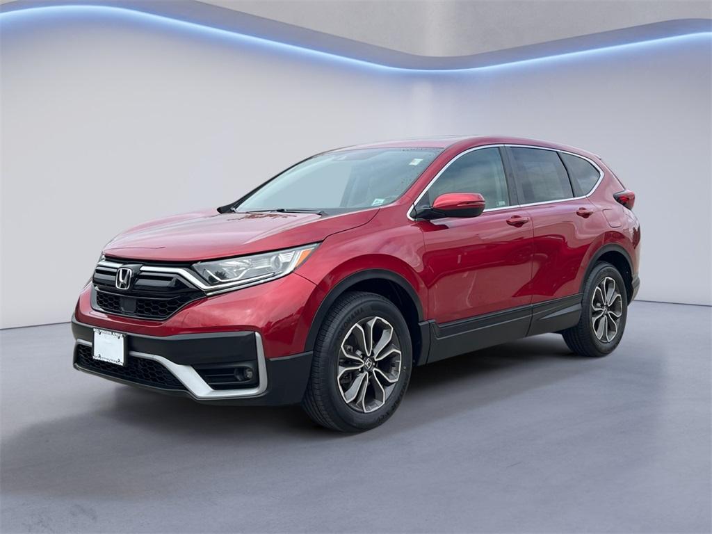 Certified 2022 Honda CR-V EX-L