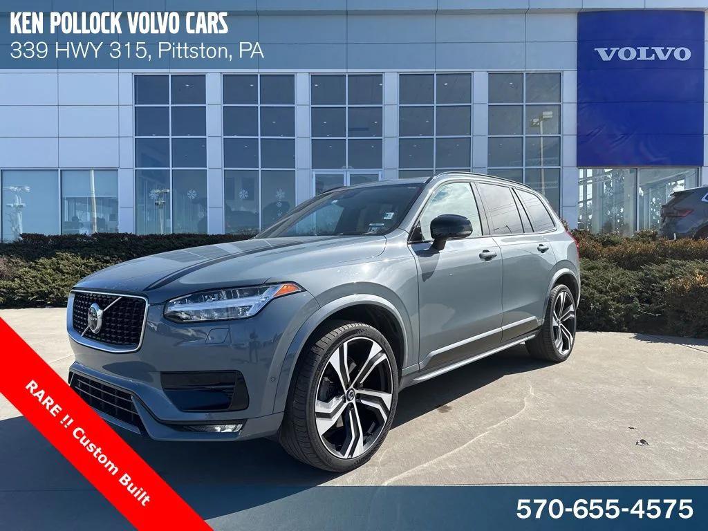 Used 2020 Volvo XC90 T6 R-Design