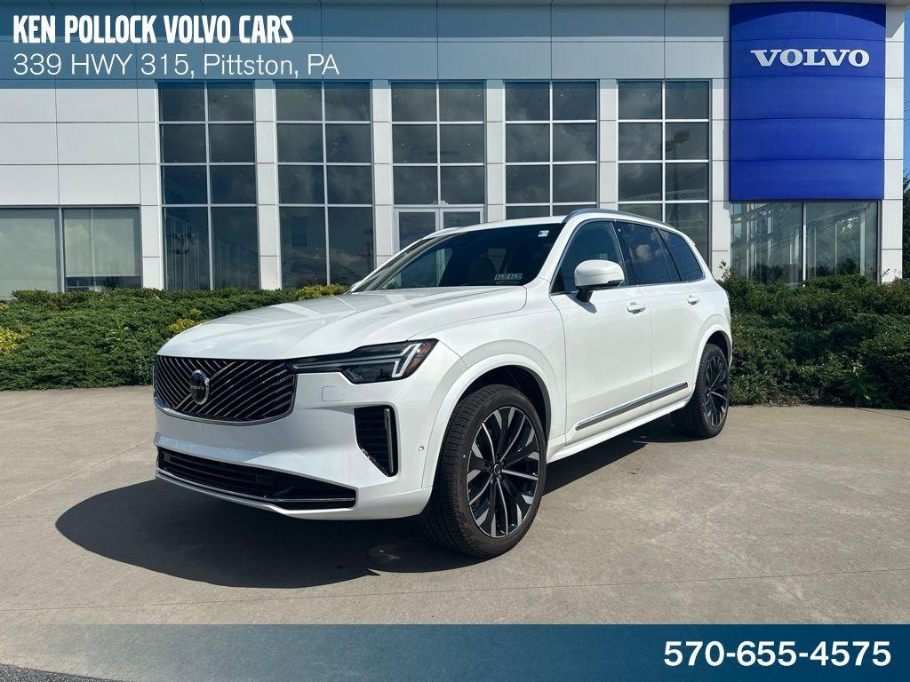 New 2026 Volvo XC90 Ultra, B6 AWD Gas (mild hybrid), Gasoline, Bright, 7 Seats