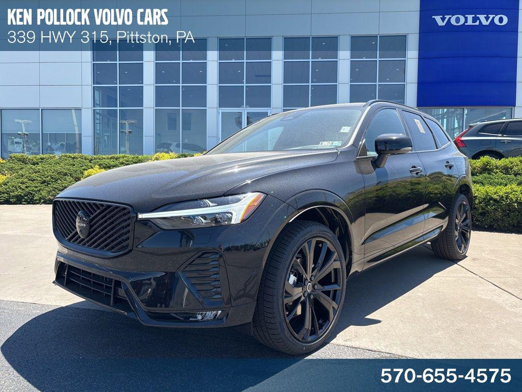 New 2026 Volvo XC60 B5 Ultra Black Edition