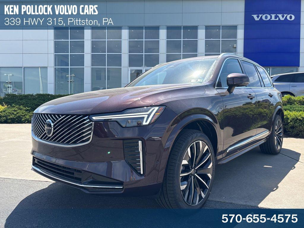 New 2026 Volvo XC90 Plus, B5 AWD Gas (mild hybrid), Gasoline, Bright, 7 Seats
