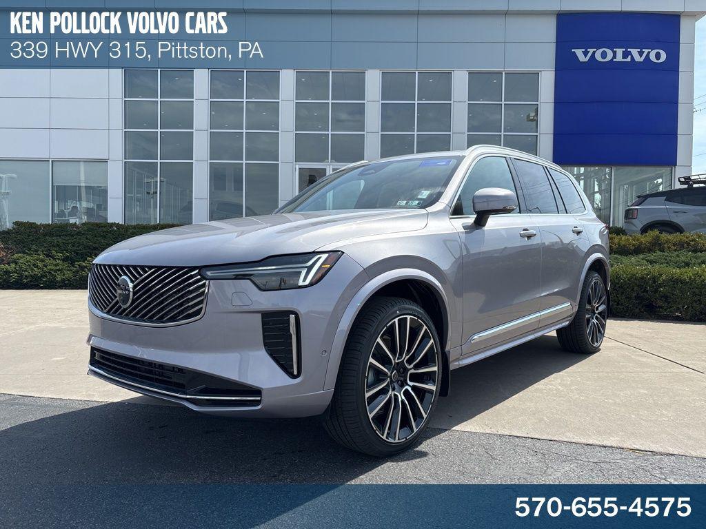New 2026 Volvo XC90 Plus, B6 AWD Gas (mild hybrid), Gasoline, Bright, 7 Seats