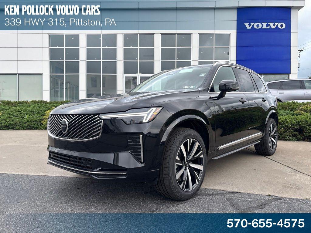 New 2026 Volvo XC90 Core, B5 AWD Gas (mild hybrid), Gasoline, Bright, 7 Seats