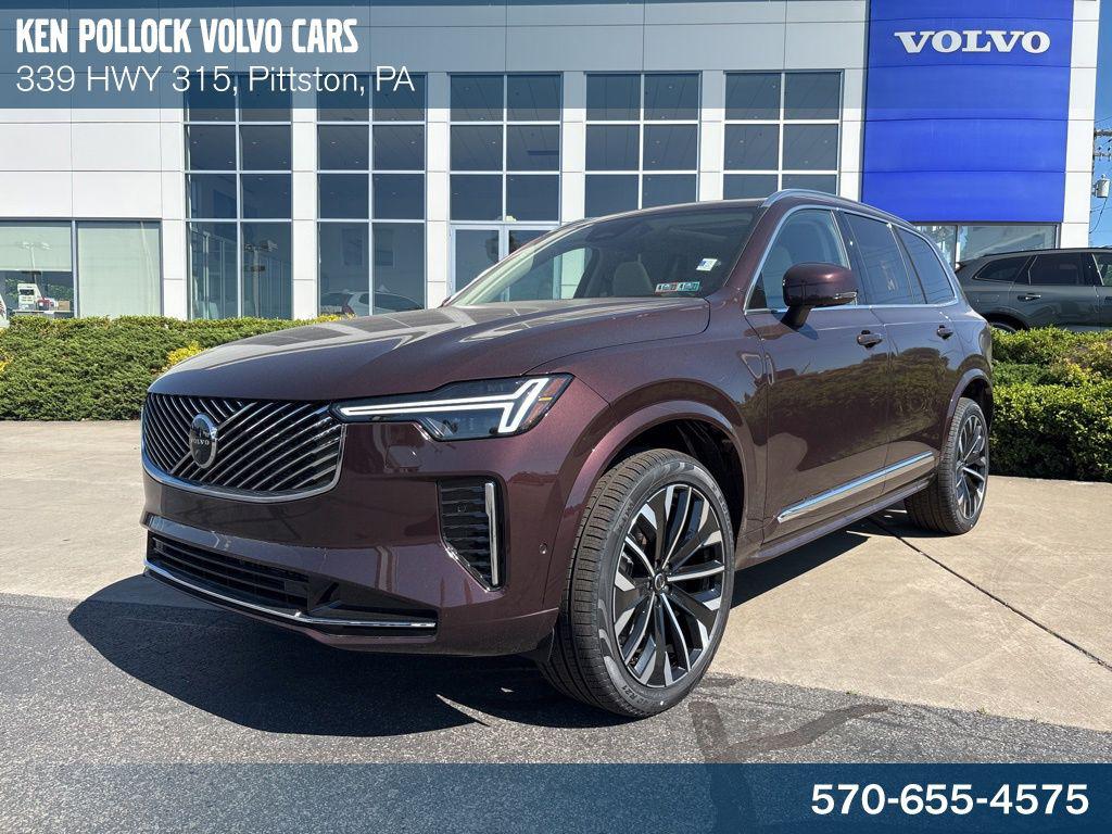 New 2026 Volvo XC90 Ultra, B6 AWD Gas (mild hybrid), Gasoline, Bright, 7 Seats