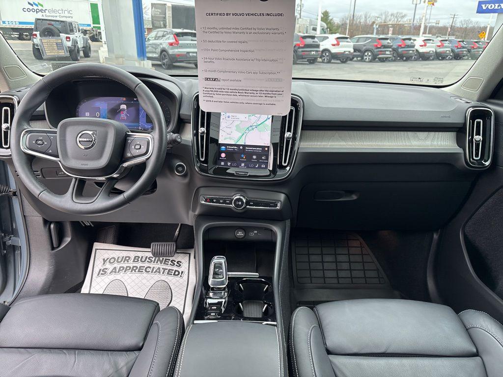 2023 Volvo XC40 B5 PLUS DARK THEME thumbnail 47