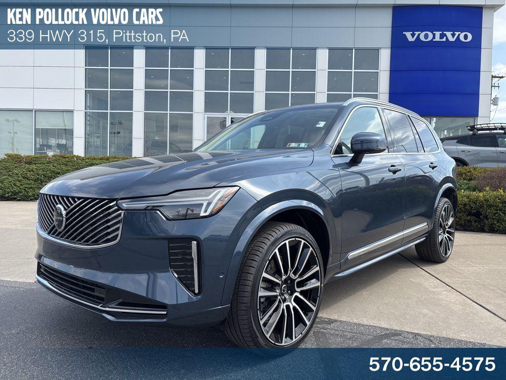 New 2026 Volvo XC90 Plus, B6 AWD Gas (mild hybrid), Gasoline, Bright, 7 Seats