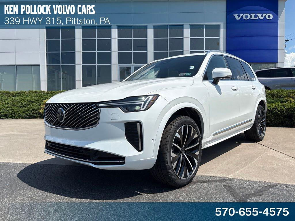 New 2026 Volvo XC90 Plus, B5 AWD Gas (mild hybrid), Gasoline, Bright, 7 Seats