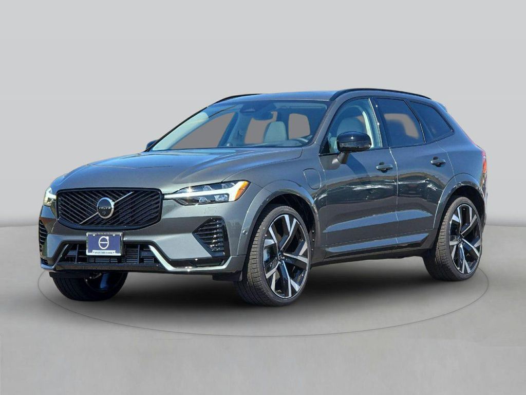 New 2026 Volvo XC60 Plug-In Hybrid Ultra, T8 AWD Electric/Gasoline, Dark