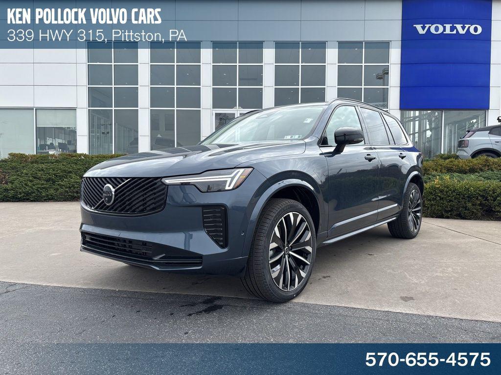 New 2026 Volvo XC90 Ultra Dark Theme, B6 AWD Gas (mild hybrid), Gasoline, 7 Seats
