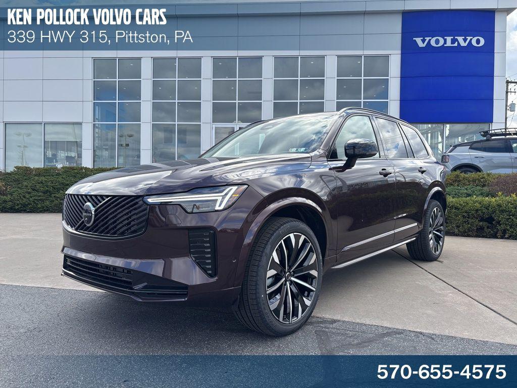 New 2026 Volvo XC90 Ultra Dark Theme, B6 AWD Gas (mild hybrid), Gasoline, 7 Seats