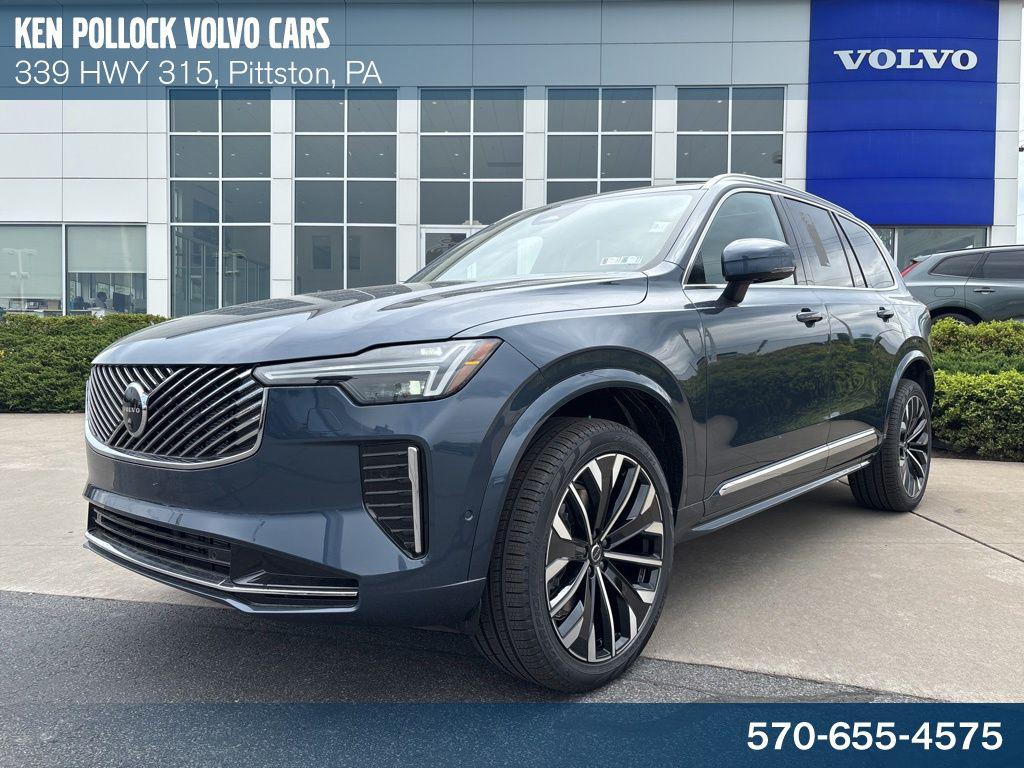 New 2026 Volvo XC90 Plus, B5 AWD Gas (mild hybrid), Gasoline, Bright, 7 Seats