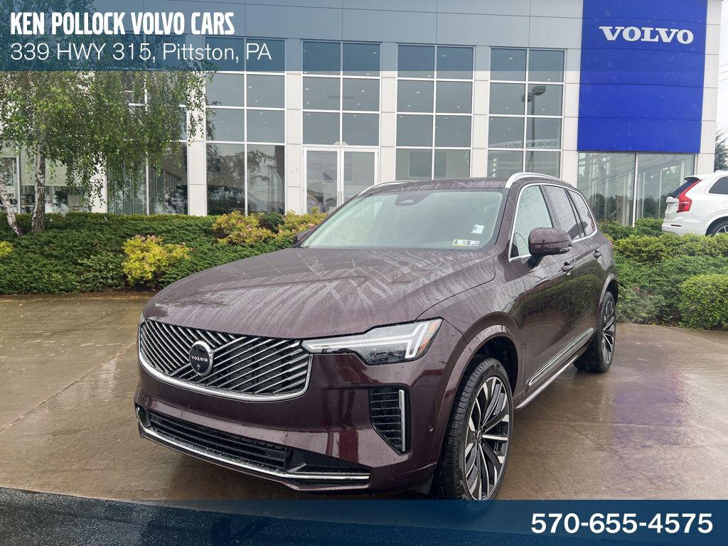 New 2026 Volvo XC90 Plus, B6 AWD Gas (mild hybrid), Gasoline, Bright, 6 Seats