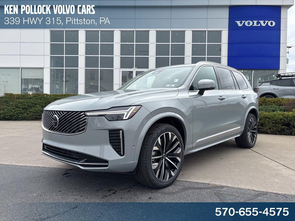 New 2026 Volvo XC90 Plus, B6 AWD Gas (mild hybrid), Gasoline, Bright, 7 Seats