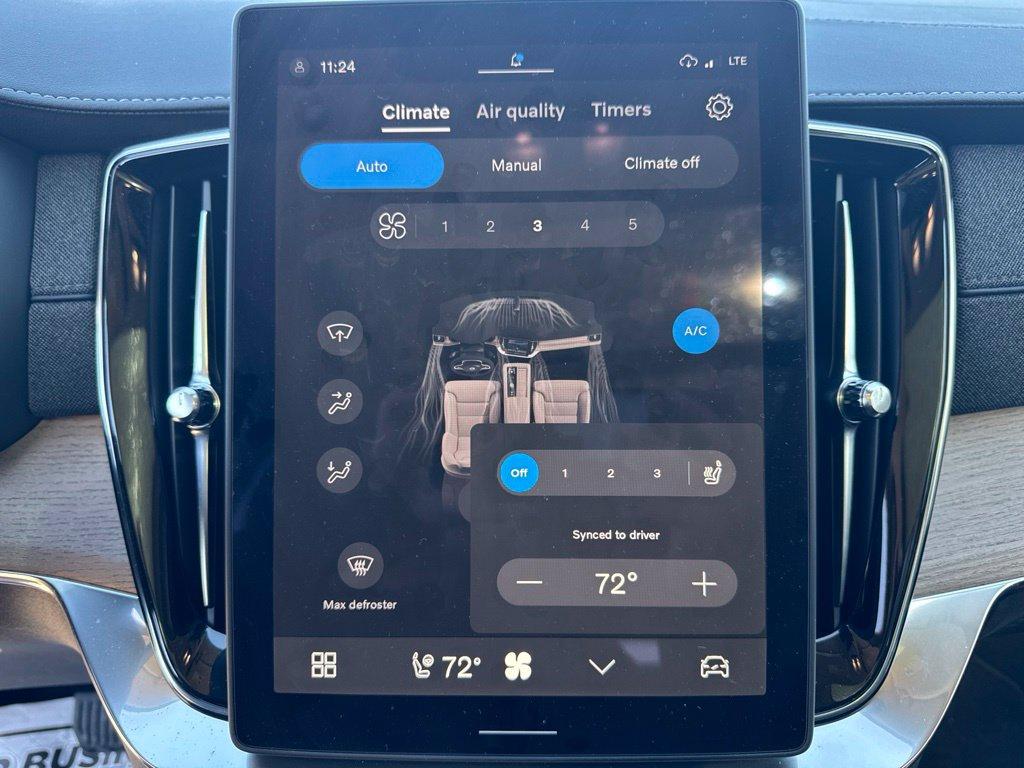2026 Volvo XC90 PLUS, B6 AWD GAS (MILD HYBRID), GASOLINE, BRI — миниатюра 27