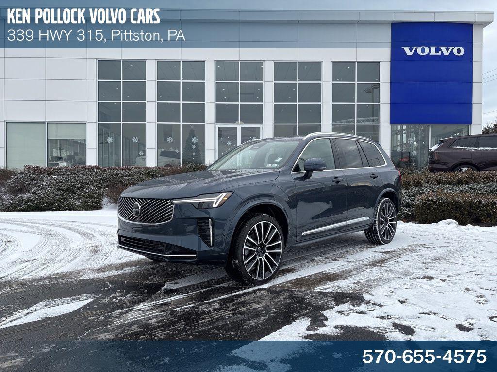 New 2026 Volvo XC90 Plus, B6 AWD Gas (mild hybrid), Gasoline, Bright, 7 Seats