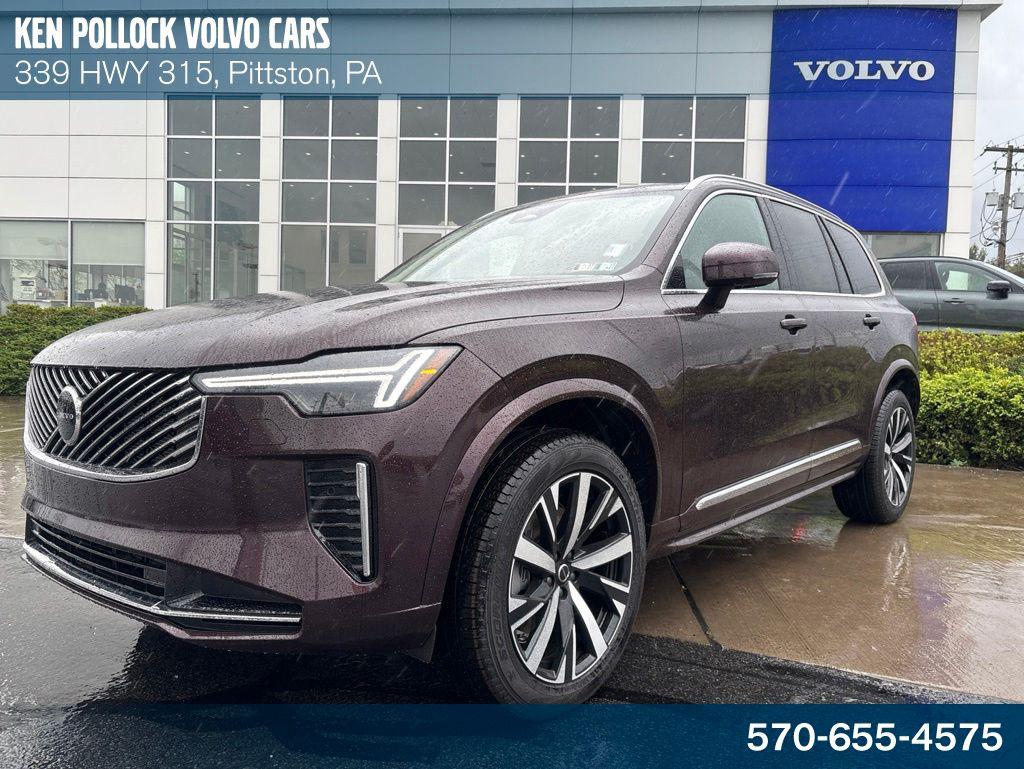 New 2026 Volvo XC90 Core, B5 AWD Gas (mild hybrid), Gasoline, Bright, 7 Seats