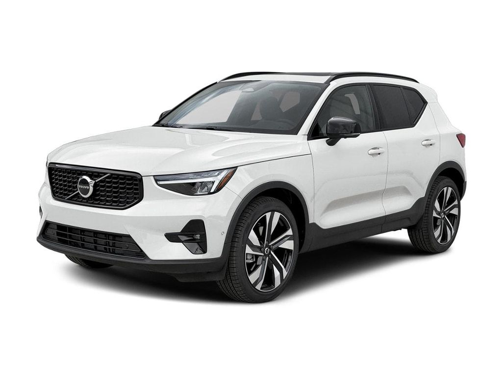New 2026 Volvo XC40 Plus, B5 AWD Gas (mild hybrid), Dark