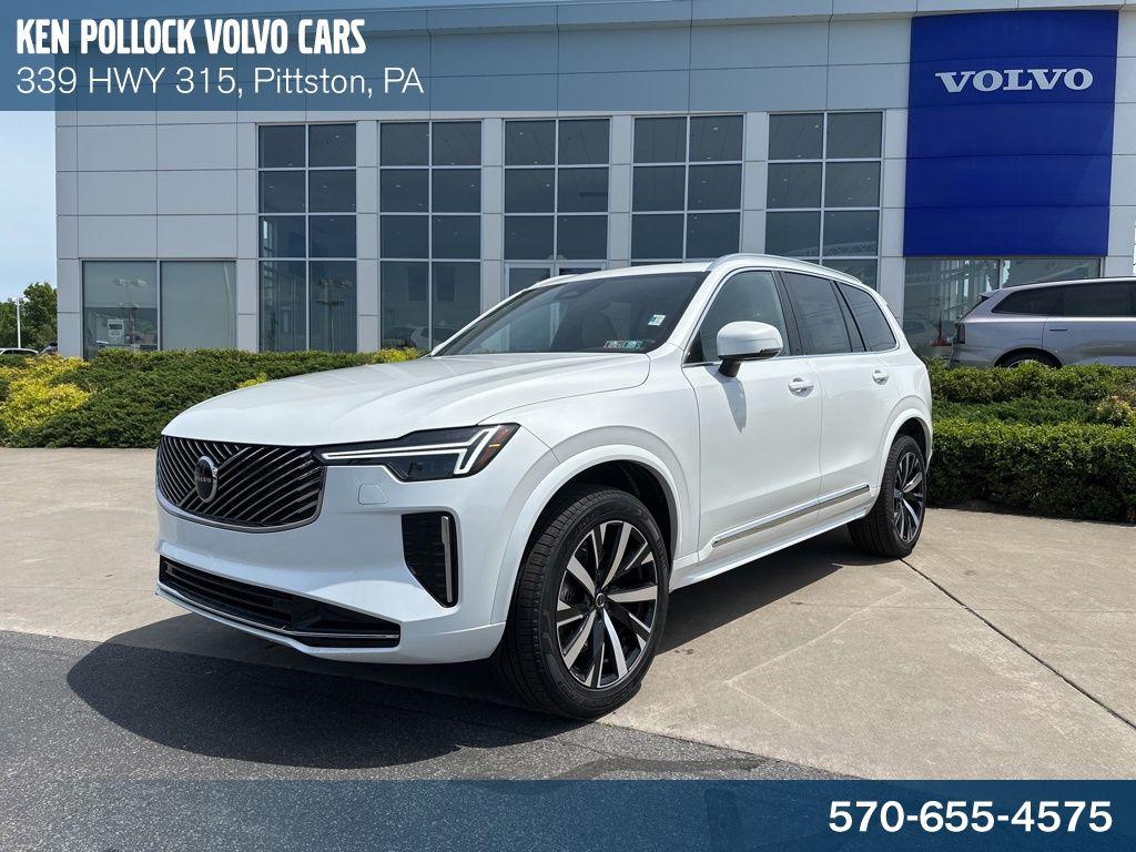 New 2026 Volvo XC90 Core, B5 AWD Gas (mild hybrid), Gasoline, Bright, 7 Seats