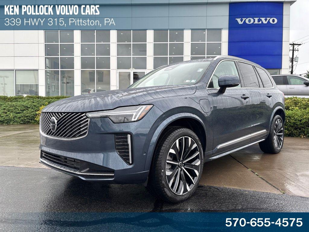New 2026 Volvo XC90 Plug-In Hybrid Ultra, T8 AWD, Electric/Gasoline, Bright, 7 Seats