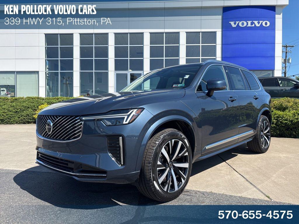 New 2026 Volvo XC90 Core, B5 AWD Gas (mild hybrid), Gasoline, Bright, 7 Seats