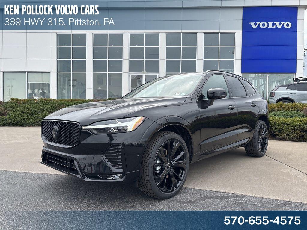 New 2026 Volvo XC60 B5 Ultra Black Edition