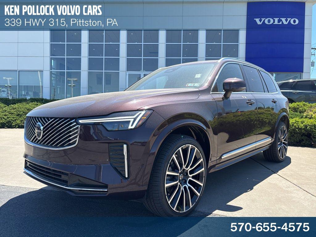 New 2026 Volvo XC90 Plus, B6 AWD Gas (mild hybrid), Gasoline, Bright, 7 Seats