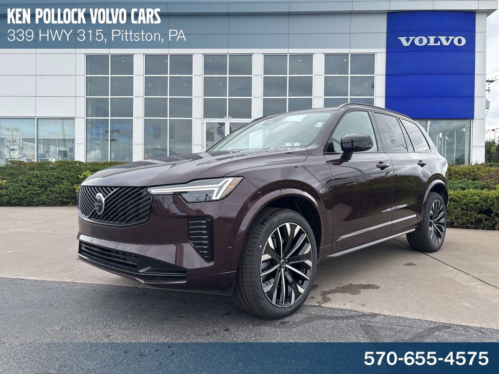 New 2026 Volvo XC90 Ultra Dark Theme, B6 AWD Gas (mild hybrid), Gasoline, 7 Seats