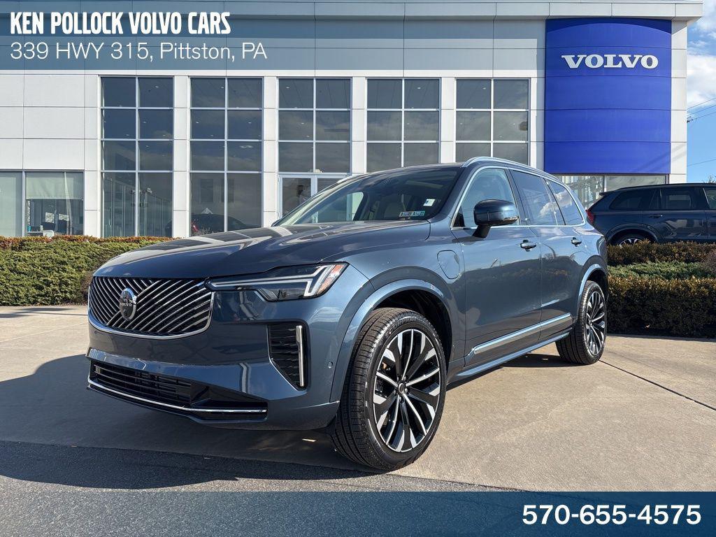 New 2026 Volvo XC90 Plug-In Hybrid Ultra, T8 AWD, Electric/Gasoline, Bright, 6 Seats